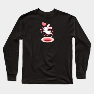 Rabbit Holes Valentine Long Sleeve T-Shirt